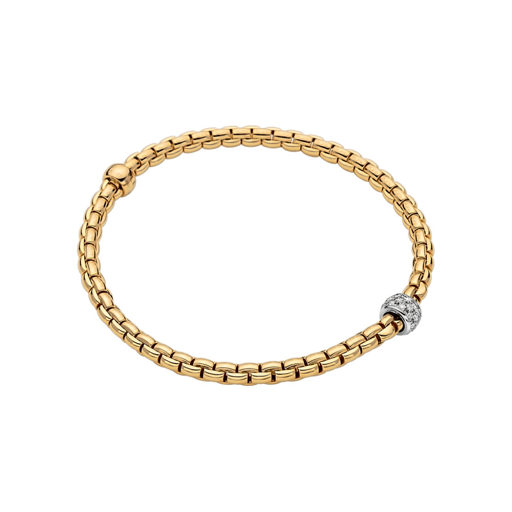 FOPE Eka Tiny armband geelgoud - 73301BX_PB_G_XBX_00S - #2