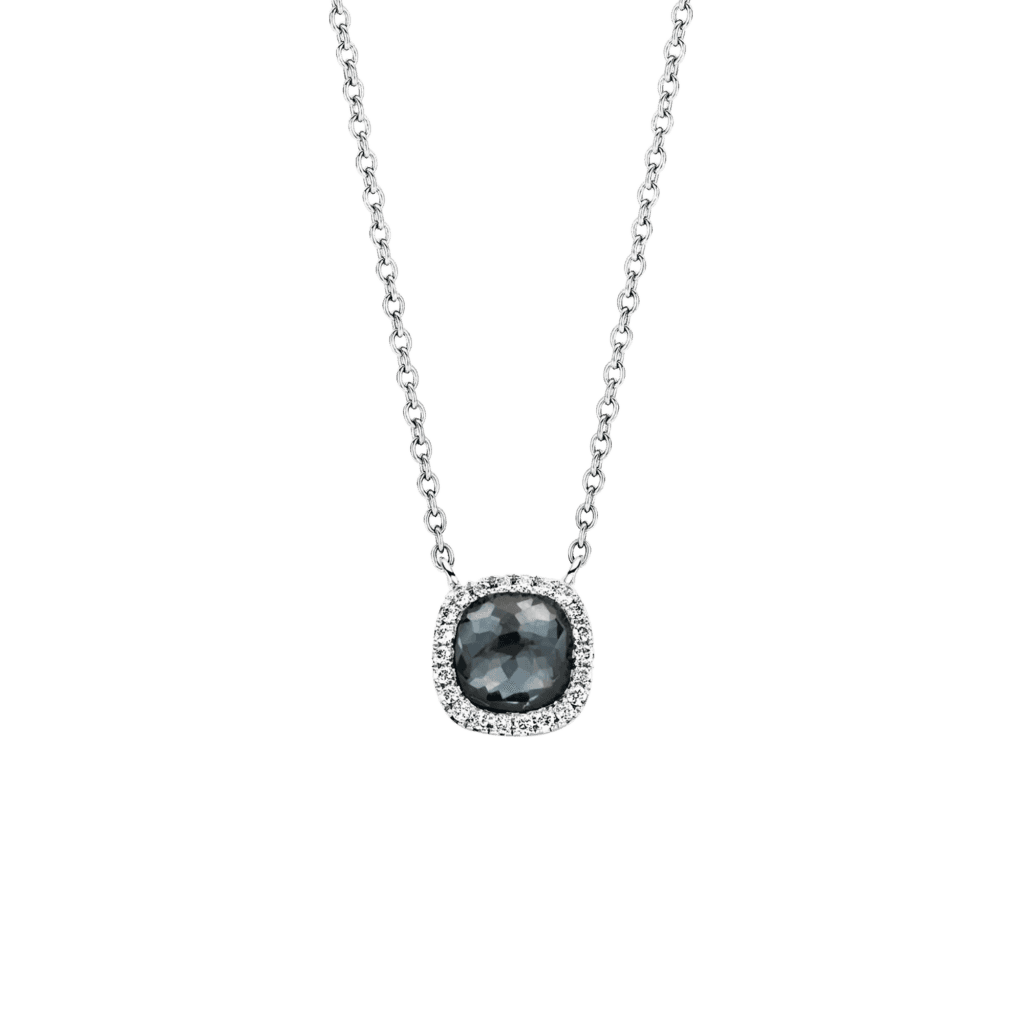 Tirisi Jewelry Milano Sweeties collier witgoud met diamant - TP9152HMW - #1