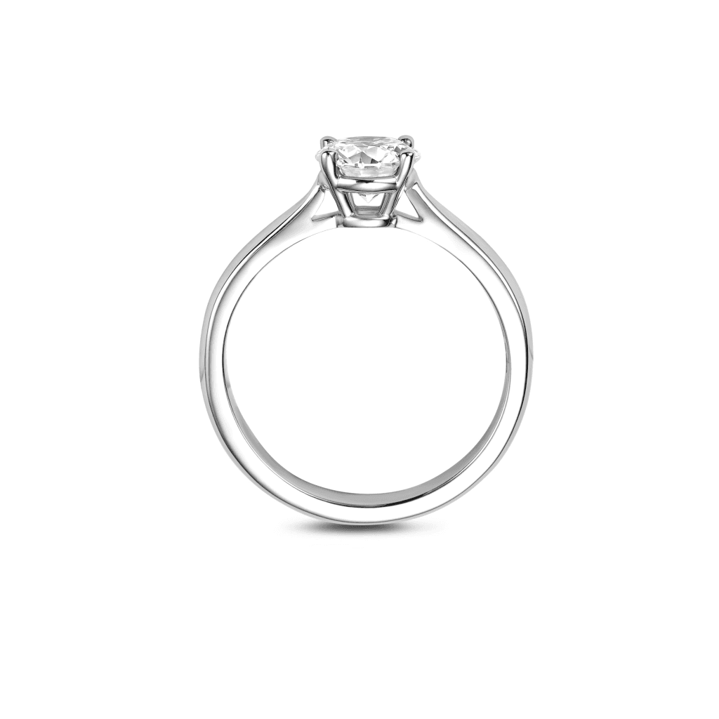 Schaap en Citroen Diamonds ring witgoud met diamant - #4