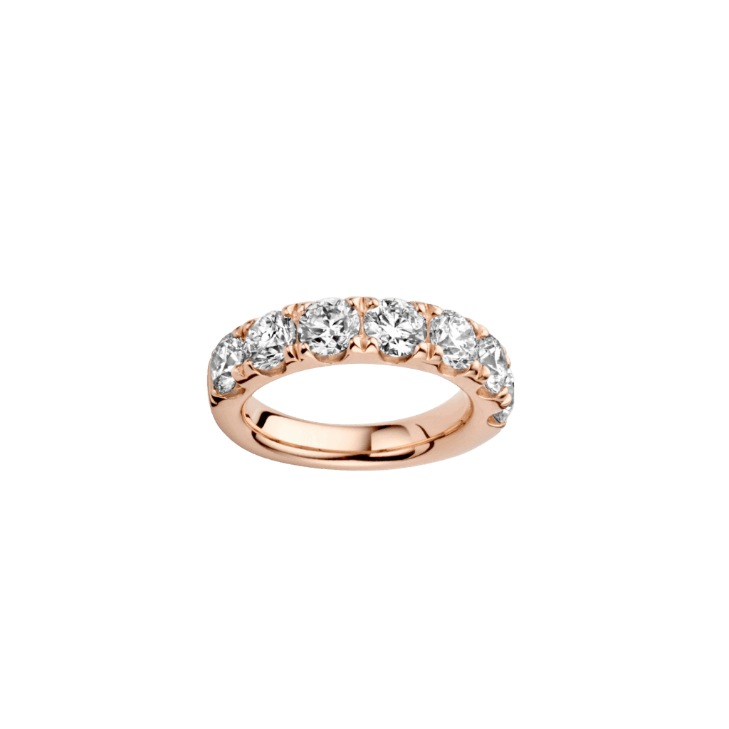 Schaap en Citroen Diamonds ring roodgoud met diamant - #2