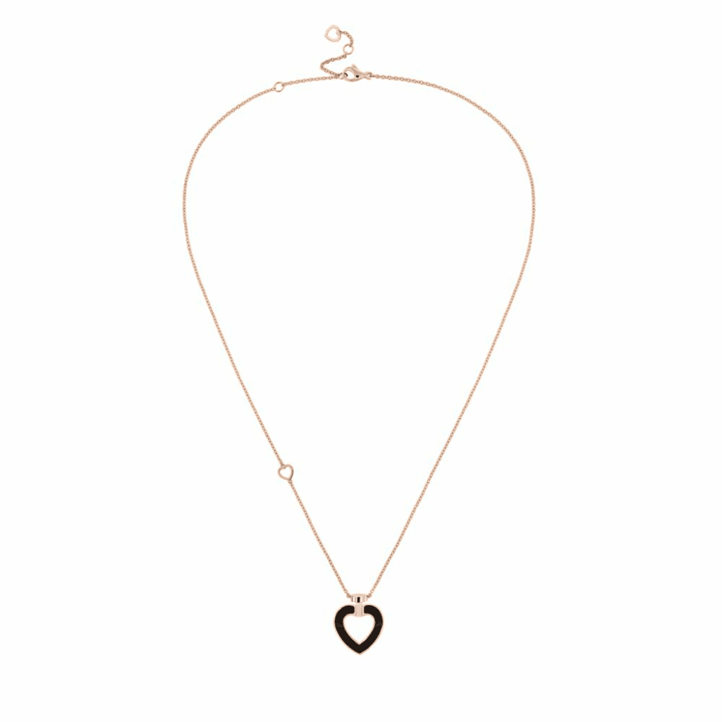 Fred Pretty Woman collier roodgoud met diamant - 7B0277-000 - #3