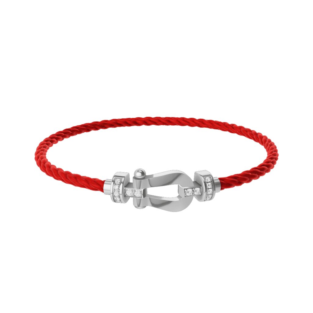 Fred Force 10 armband witgoud met diamant - 0B0076-000 + 6B0289-000 - #1