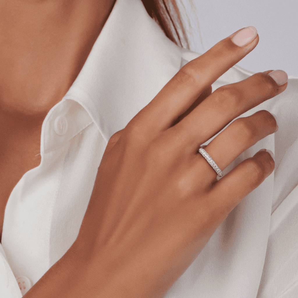 Schaap en Citroen Diamonds ring witgoud met diamant - #4