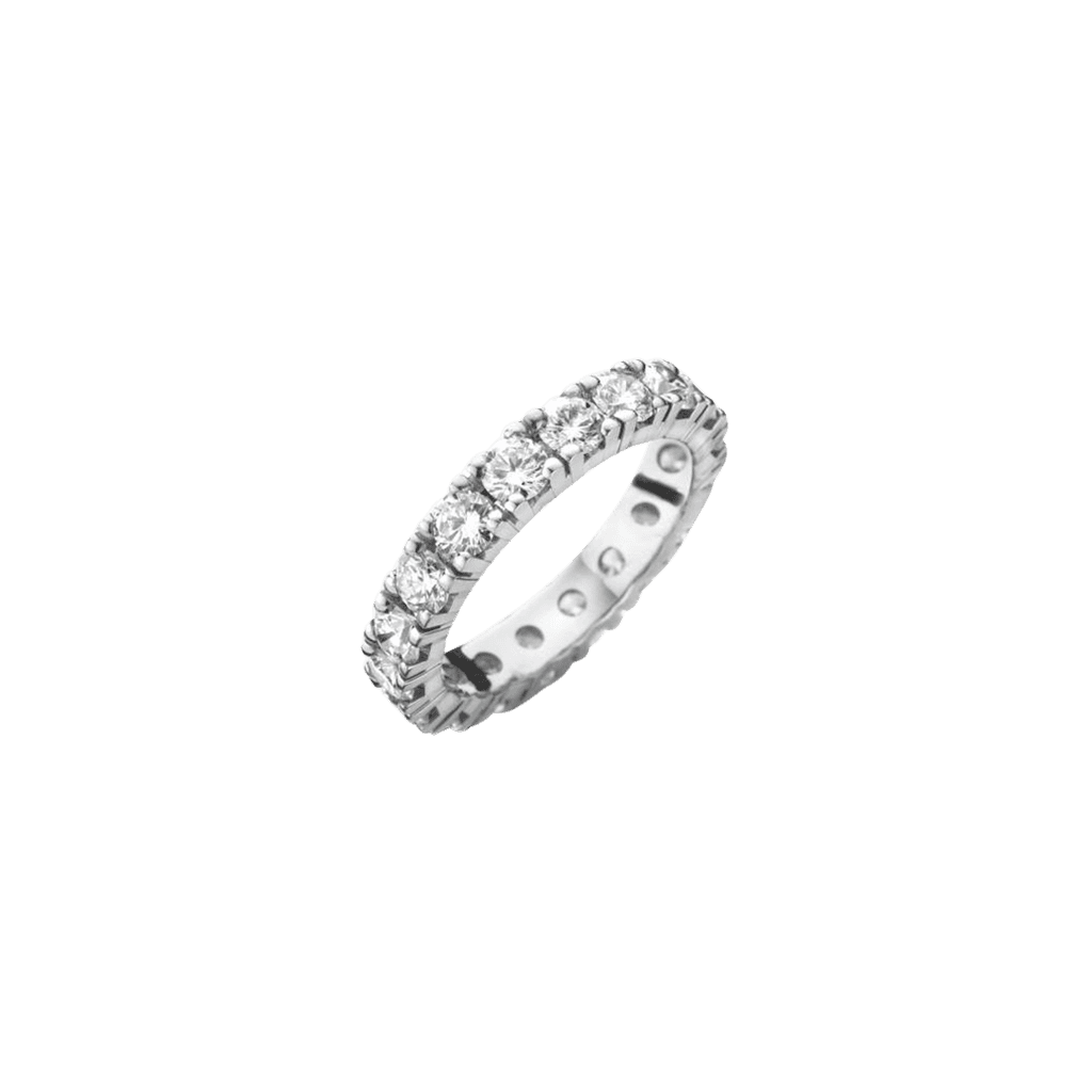 Schaap en Citroen Diamonds ring witgoud met diamant - #2