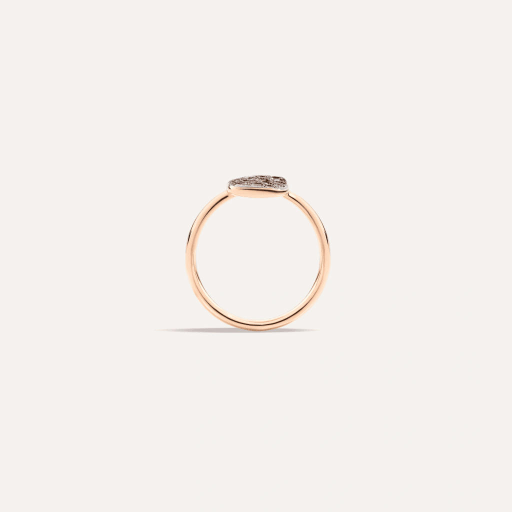 Pomellato Sabbia ring roodgoud met diamant - PAB9032 O7000 DBR00 - #4