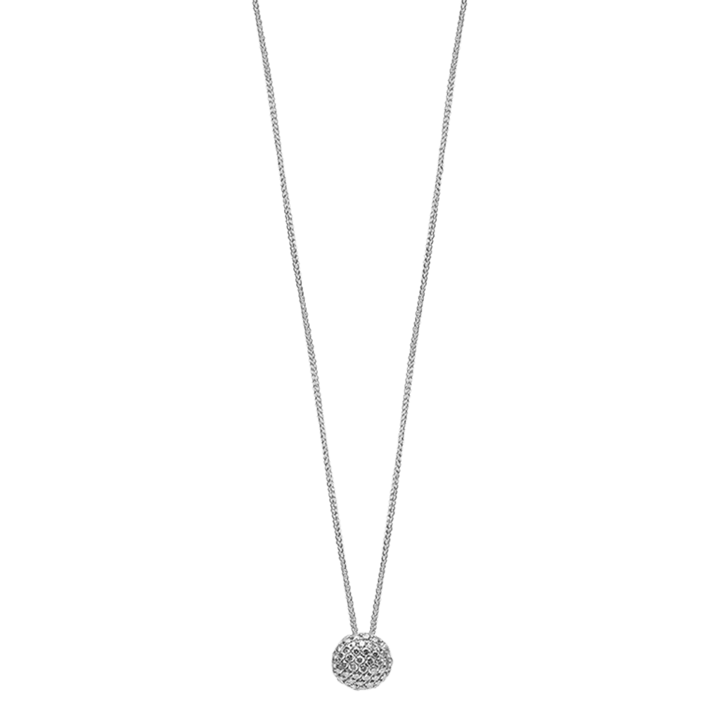 Schaap en Citroen Diamonds collier witgoud met diamant - #2