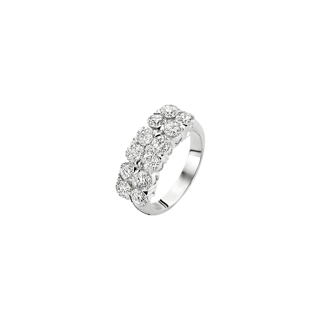 Schaap en Citroen Diamonds ring witgoud met diamant - #2