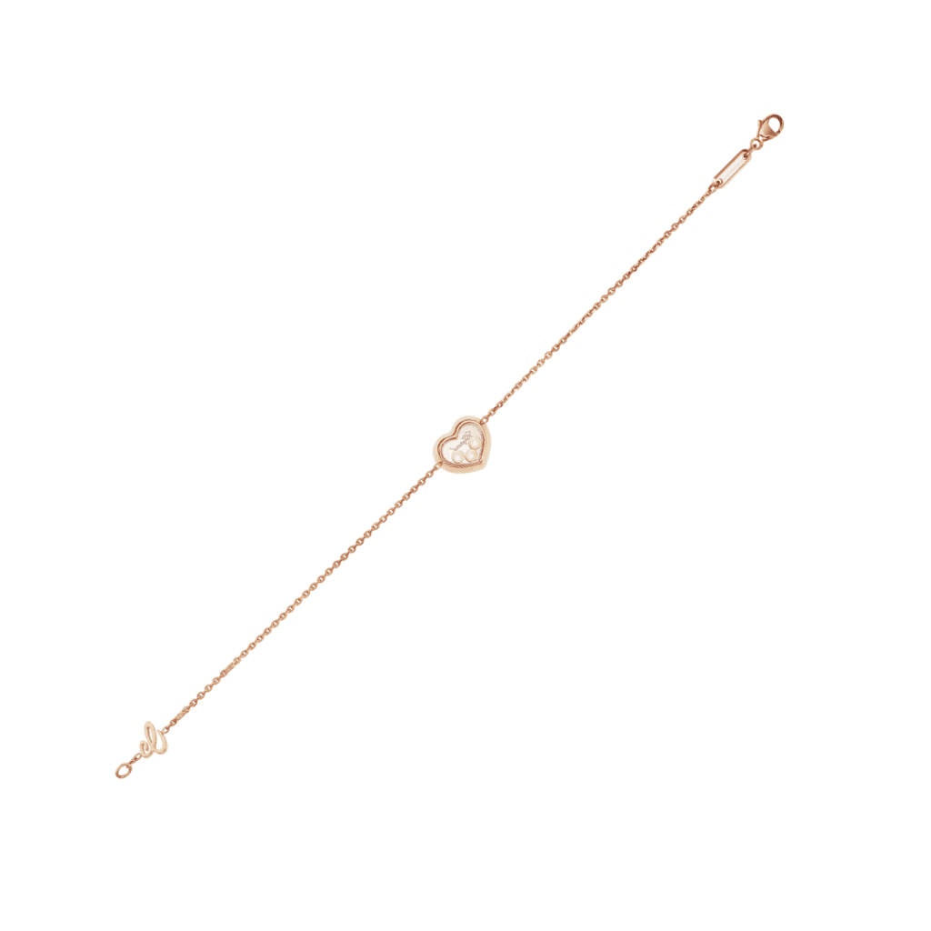 Chopard Happy Diamonds Icons Heart armband roodgoud met diamant - 85A611-5001 - #4
