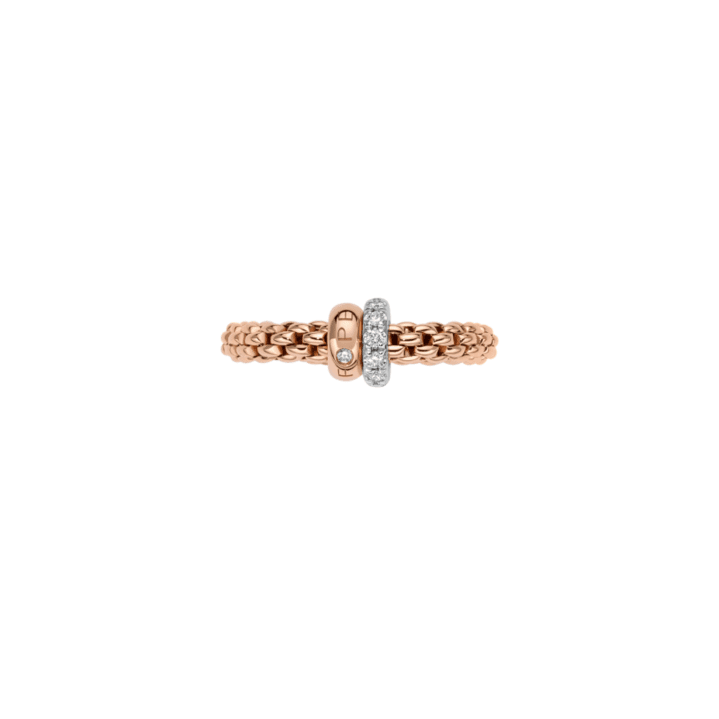 FOPE Solo ring roodgoud - 62408AX_PB_R_BRX_00M - #3