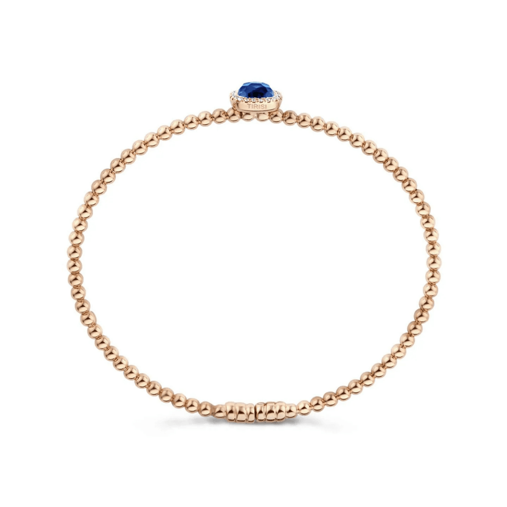 Tirisi Jewelry Milano Sweeties armband roodgoud met diamant - TB2181-1LSP - #3