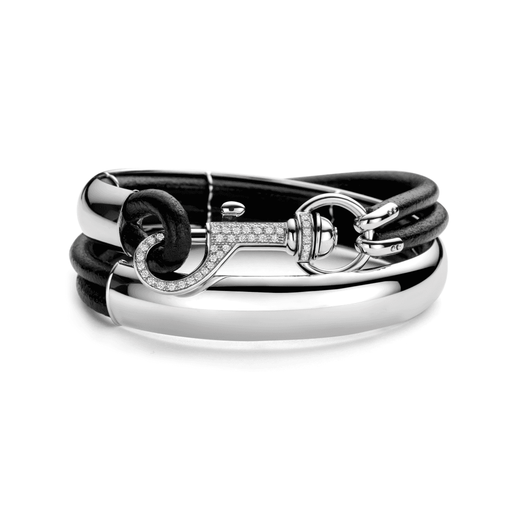 Schaap en Citroen Diamonds armband witgoud met diamant - #2