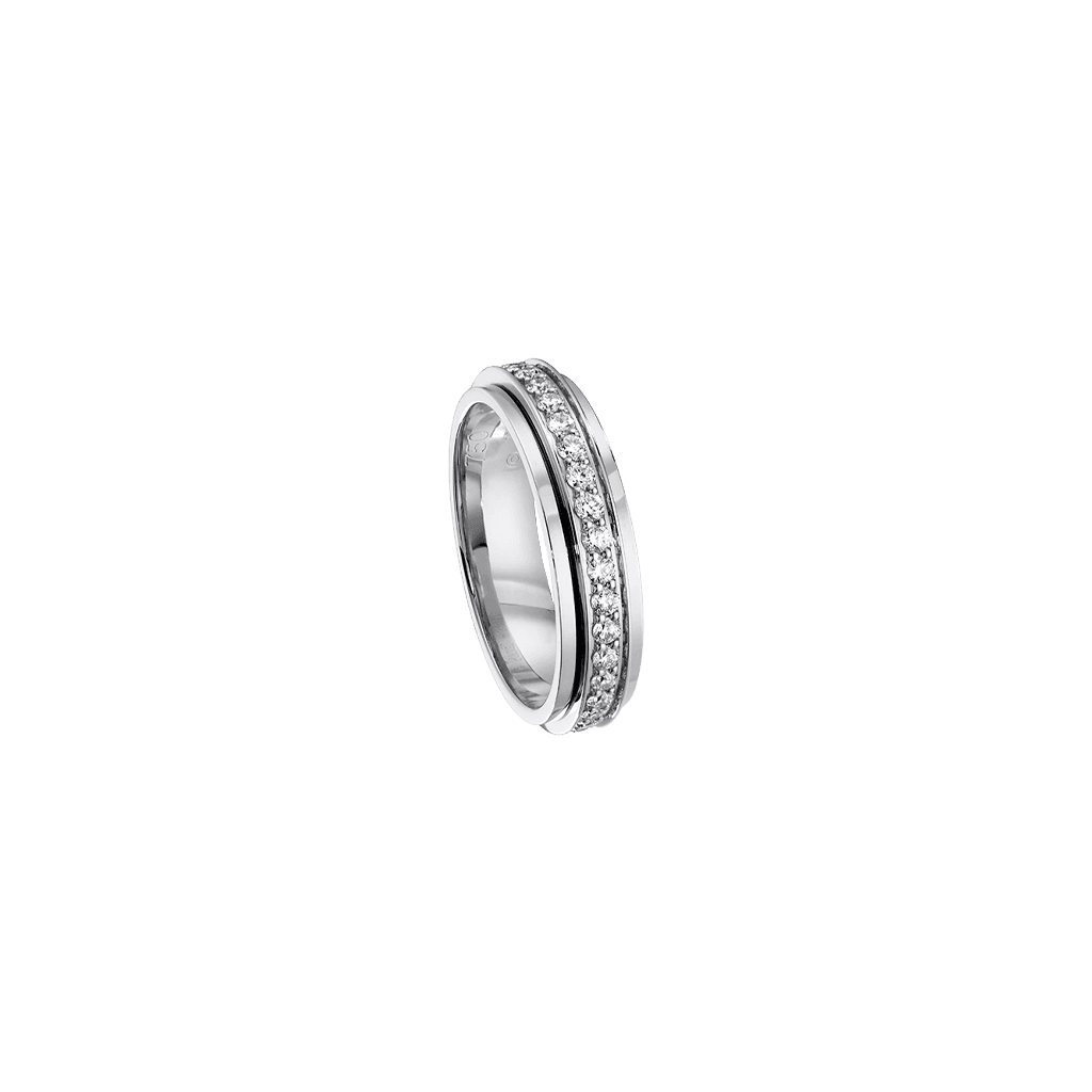 Piaget Possession Wedding ring witgoud met diamant - G34PK500 - #4