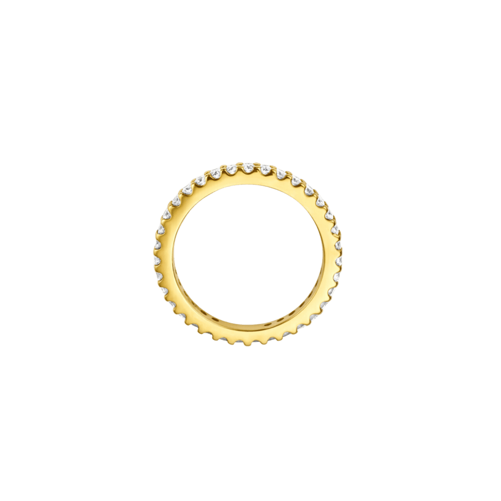 Schaap en Citroen Diamonds ring geelgoud met diamant - #3