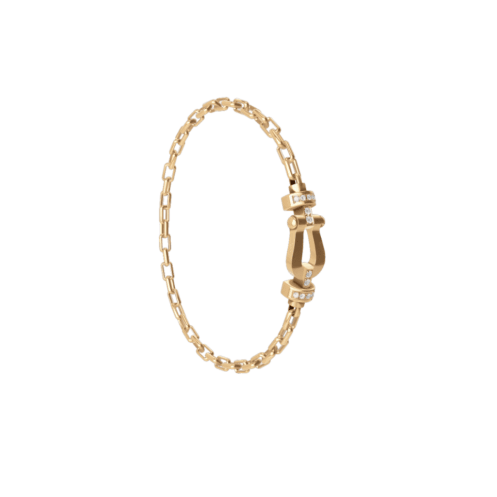 Fred Force 10 armband geelgoud met diamant - 0B0070-000 + 6B0430-000 - #3