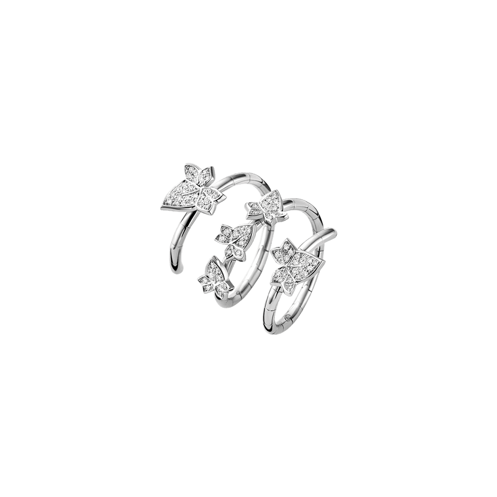 Schaap en Citroen Diamonds ring witgoud met diamant - #2