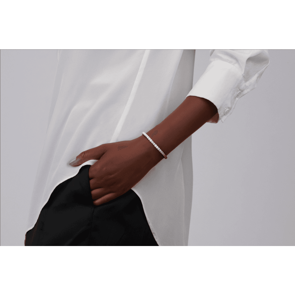 Schaap en Citroen Diamonds armband witgoud met diamant - #2