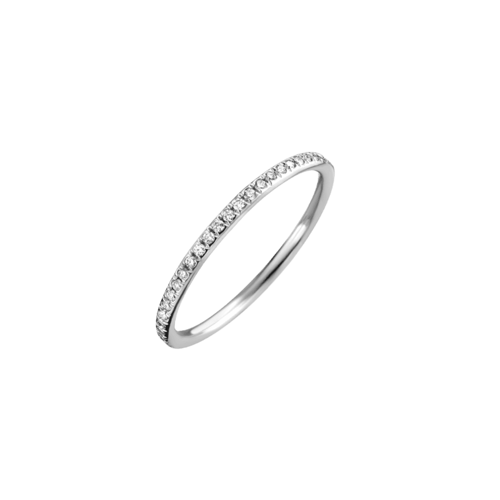 Schaap en Citroen Diamonds ring witgoud met diamant - #1