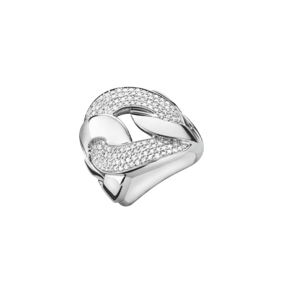 Schaap en Citroen Diamonds ring witgoud - #1