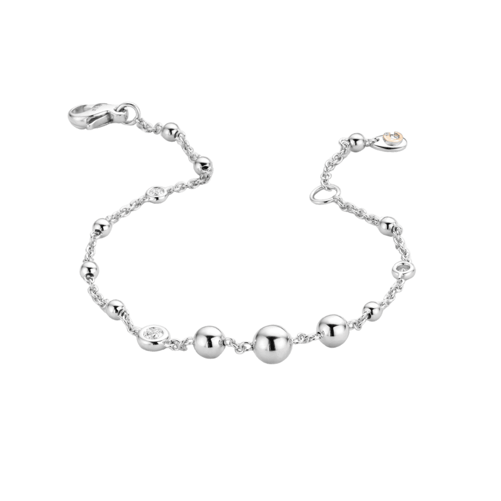 Schaap en Citroen Diamonds armband witgoud met diamant - #1
