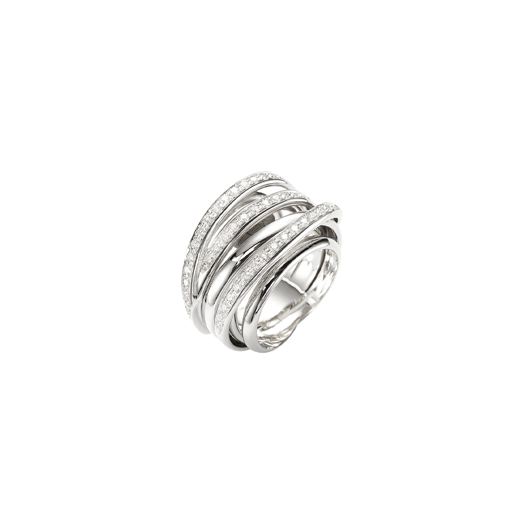 Schaap en Citroen Diamonds ring witgoud met diamant - #2