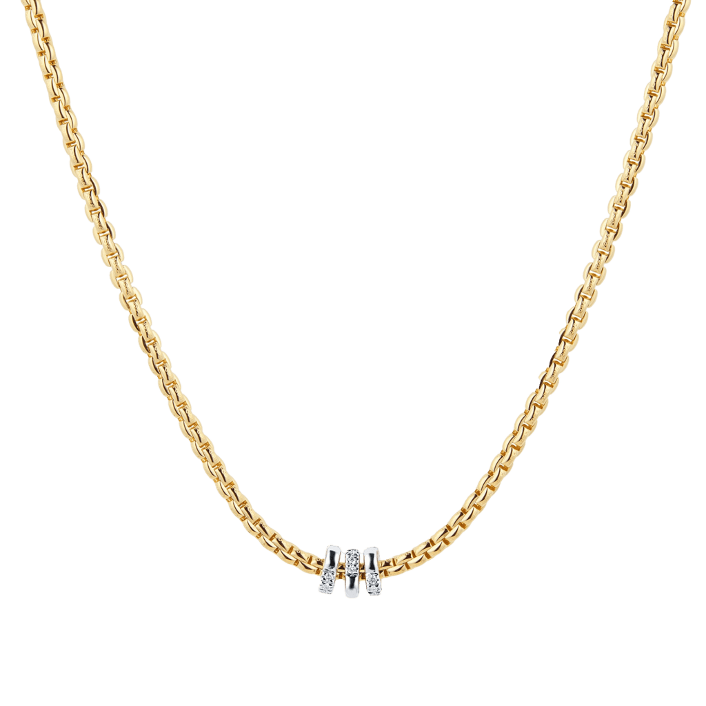 FOPE Eka Tiny collier geelgoud - 73901CX_BB_G_BBB_043 - #3