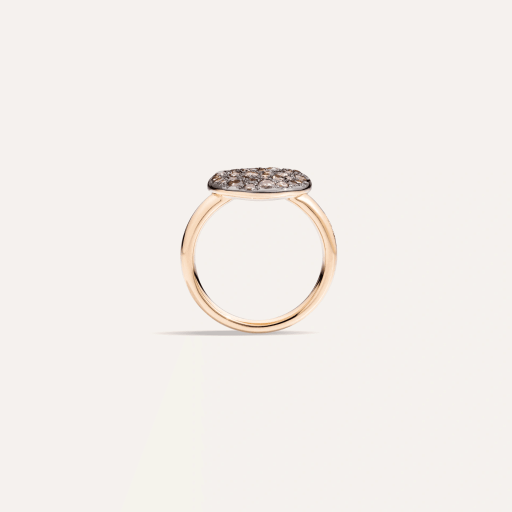 Pomellato Sabbia ring roodgoud met diamant - PAB2040 O7000 DBR00 - #3