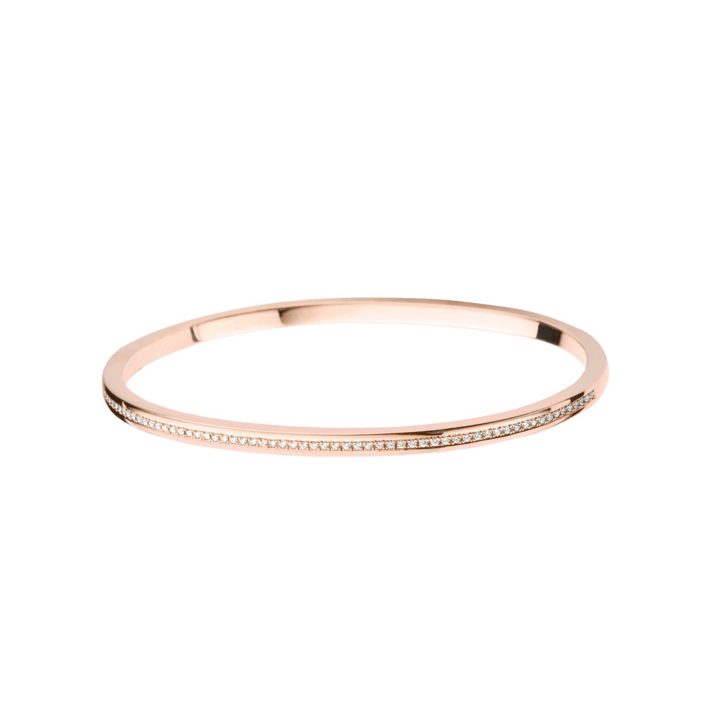 Schaap en Citroen Diamonds armband roodgoud met diamant - #1