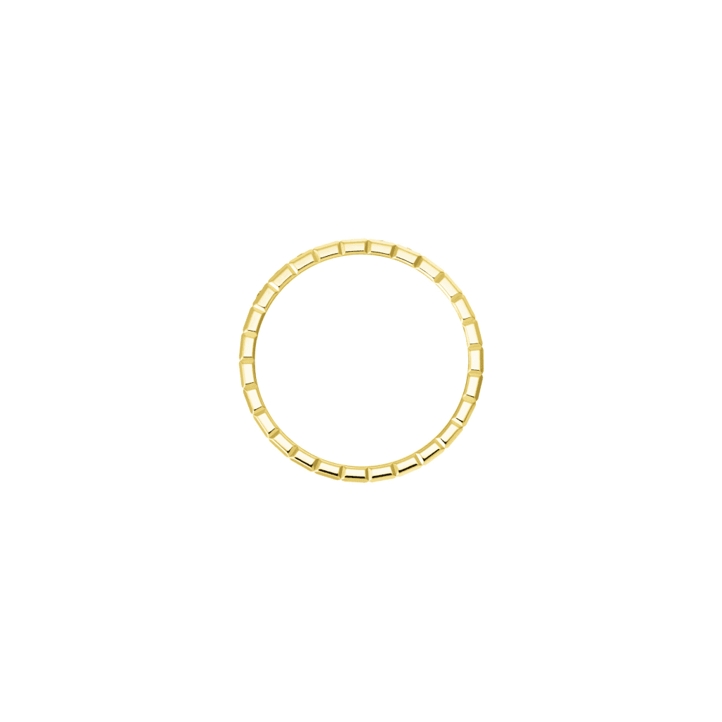 Chopard Ice Cube Mini ring geelgoud met diamant - 827702-0261 - #3