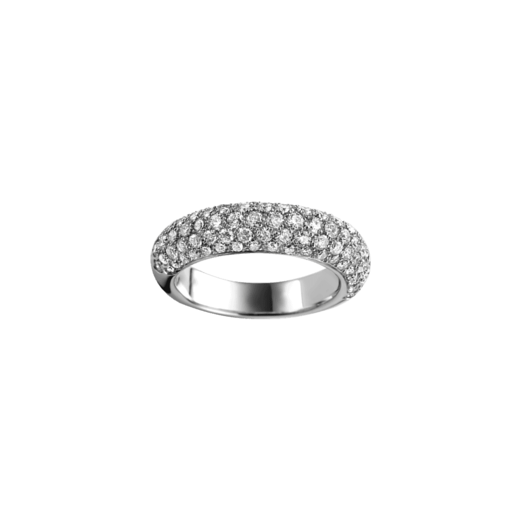 Schaap en Citroen Diamonds ring witgoud met diamant - #2