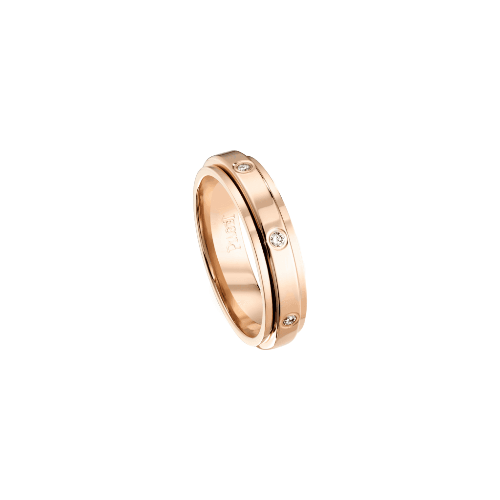 Piaget Possession Wedding ring roodgoud met diamant - G34PC200 - #4