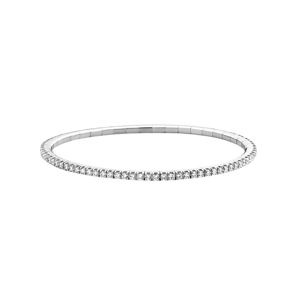 Schaap en Citroen Diamonds armband witgoud met diamant - #1