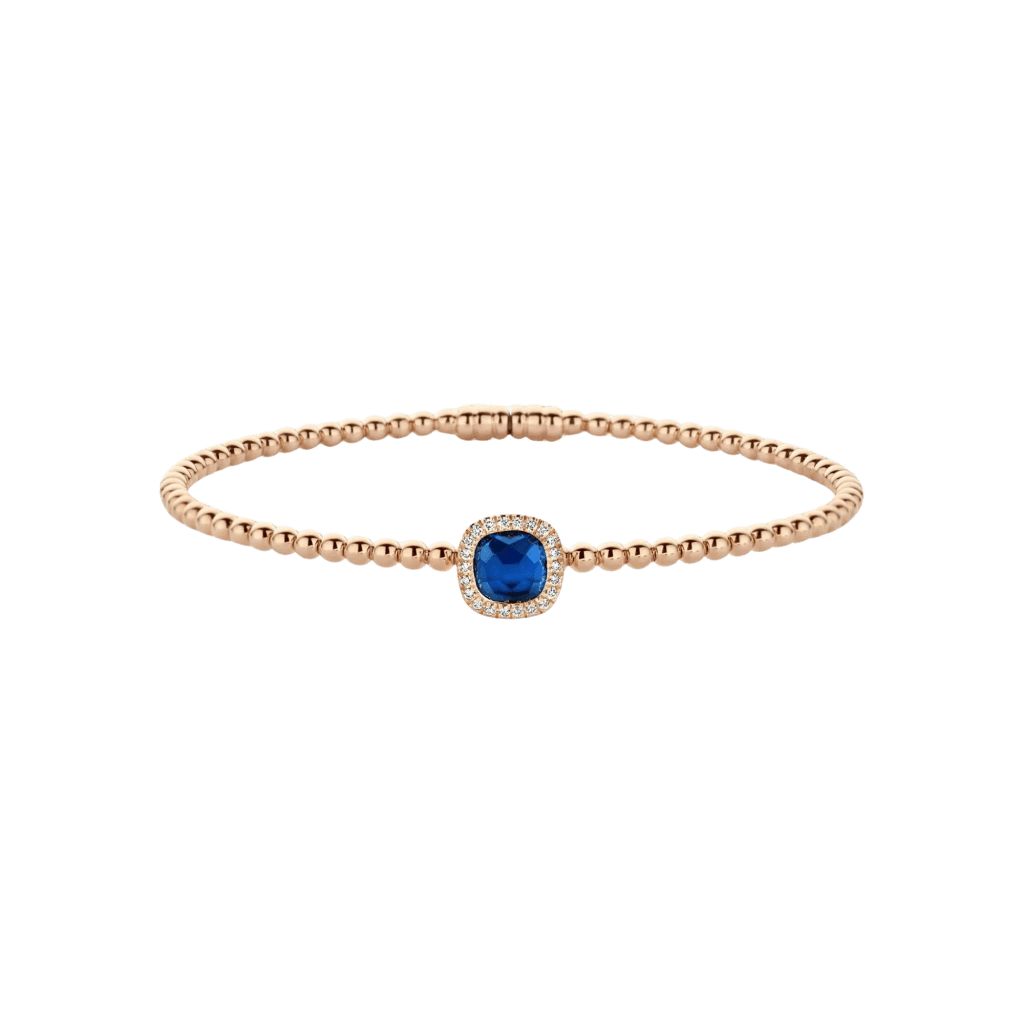 Tirisi Jewelry Milano Sweeties armband roodgoud met diamant - TB2181-1LSP - #1