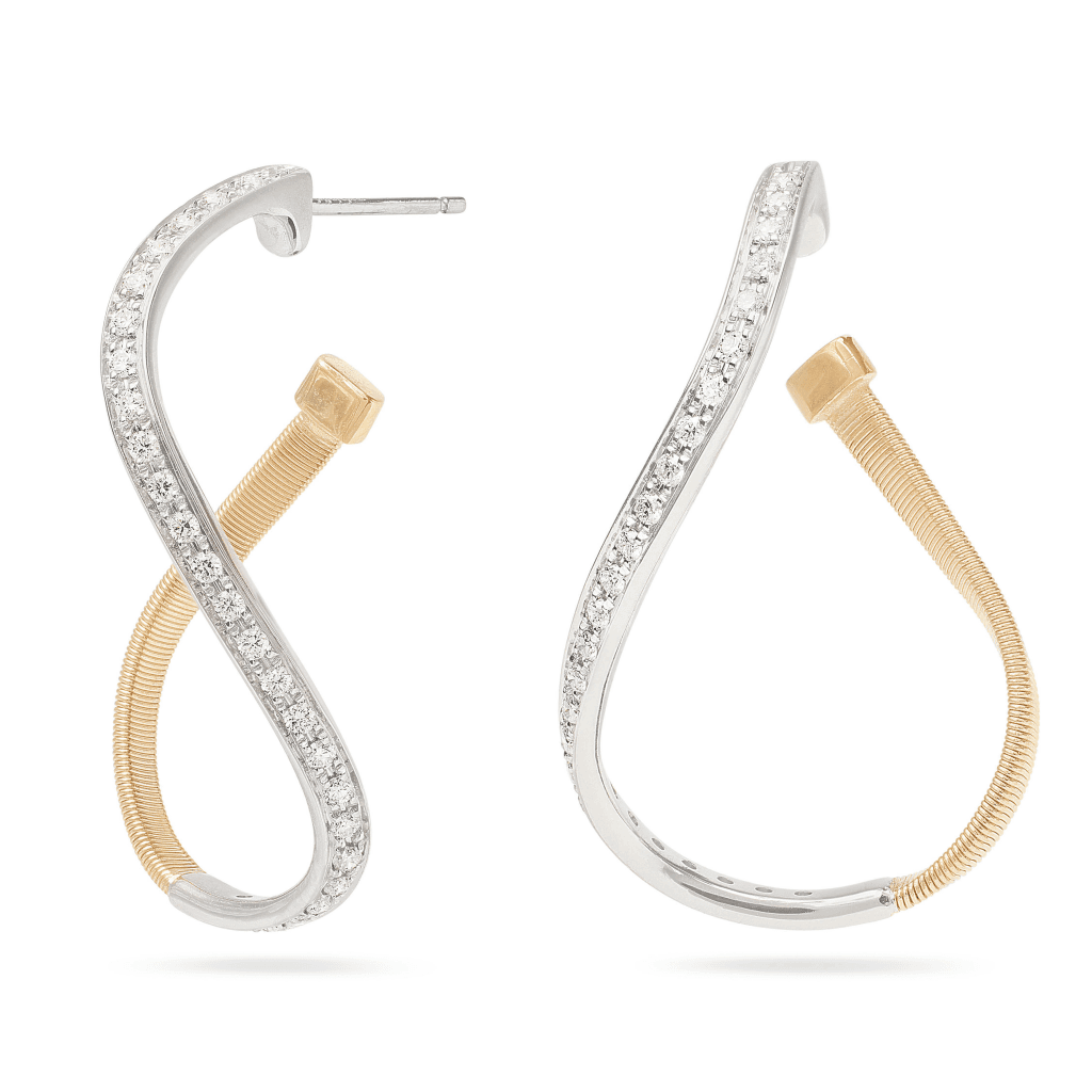 Marco Bicego Marrakech oorsieraad geelgoud - OG404-B - #6