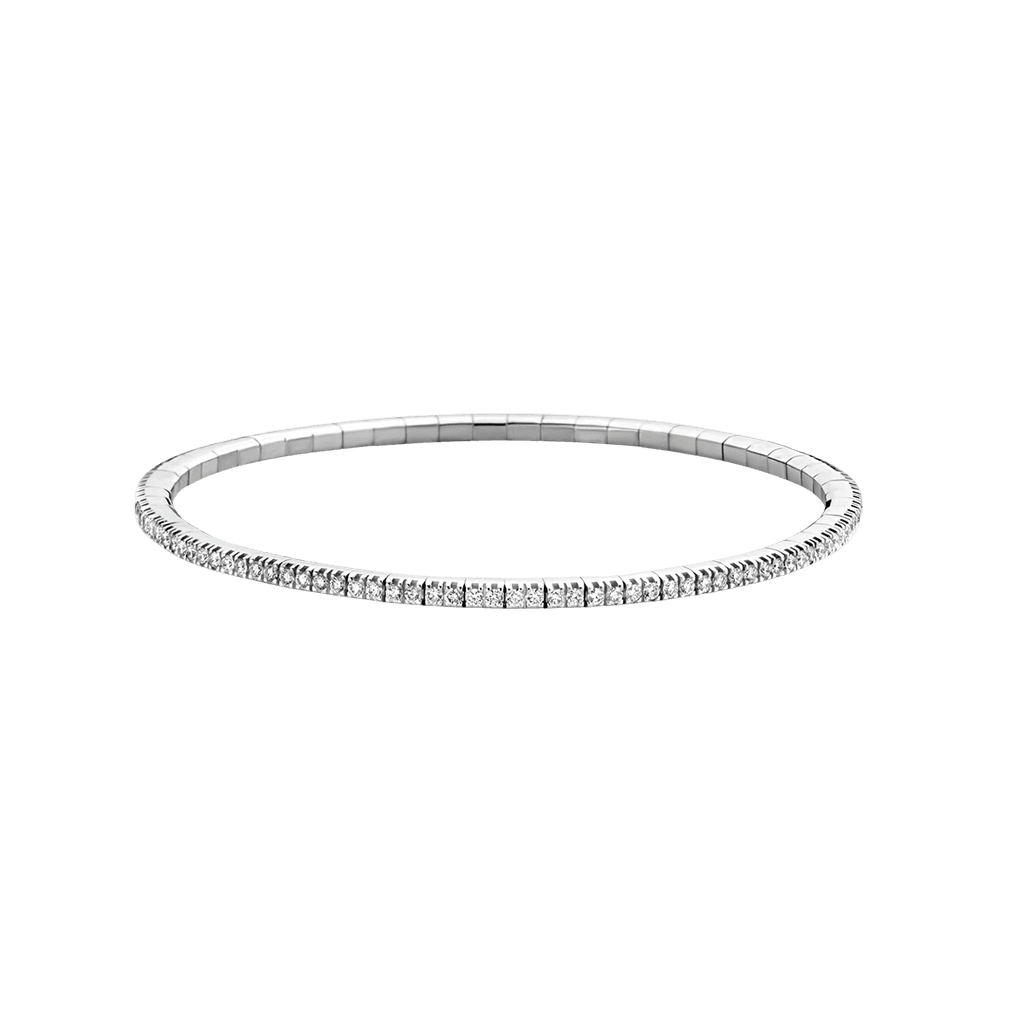 Schaap en Citroen Diamonds armband witgoud met diamant - #1