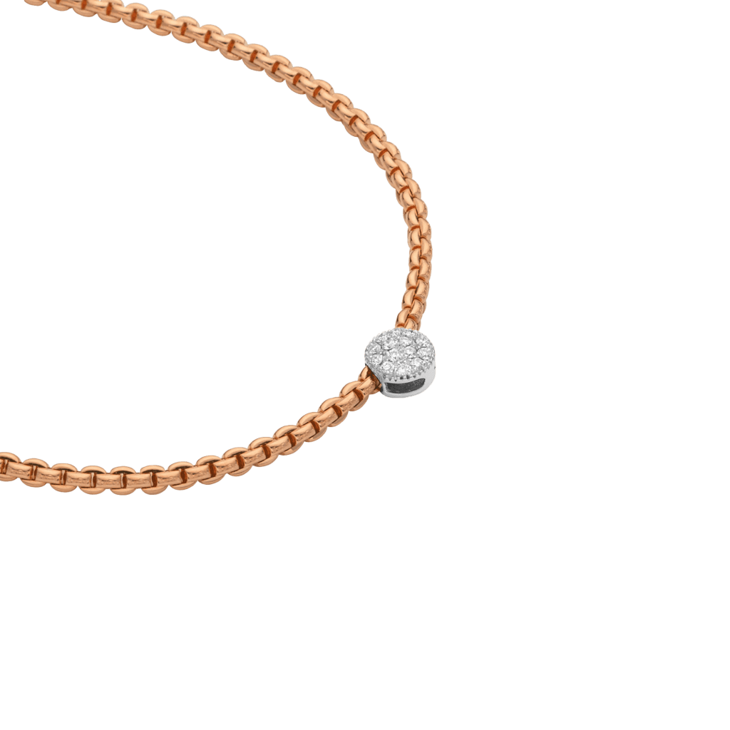 FOPE Eka Tiny collier roodgoud - 73601CX_PB_R_XBX_043 - #2