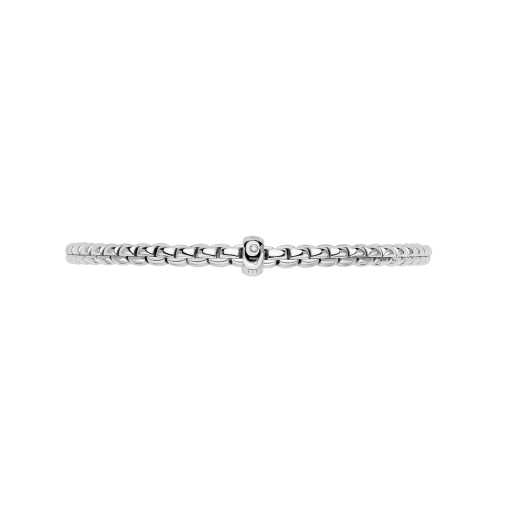 FOPE Eka armband witgoud met diamant - 01M01BX_BB_B_XBX_00M - #2