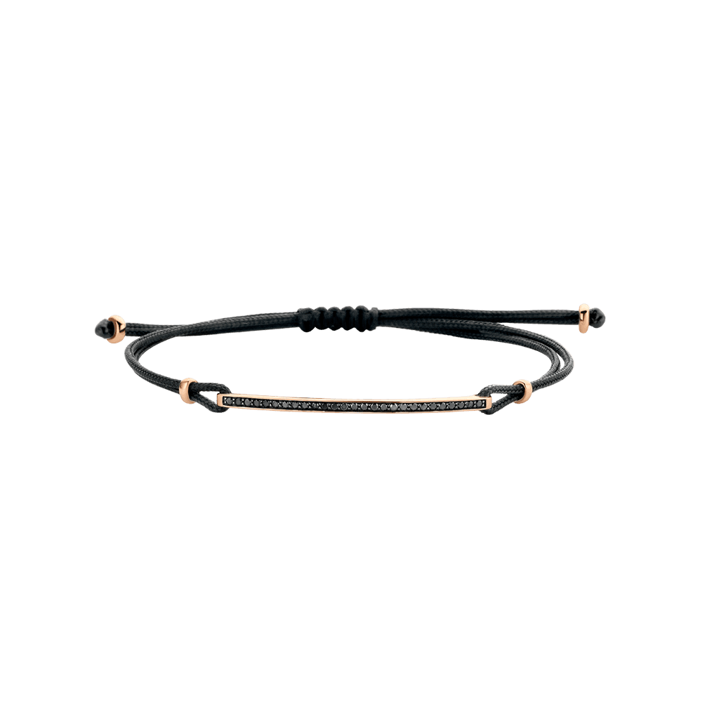 Schaap en Citroen Diamonds armband roodgoud met diamant - #1