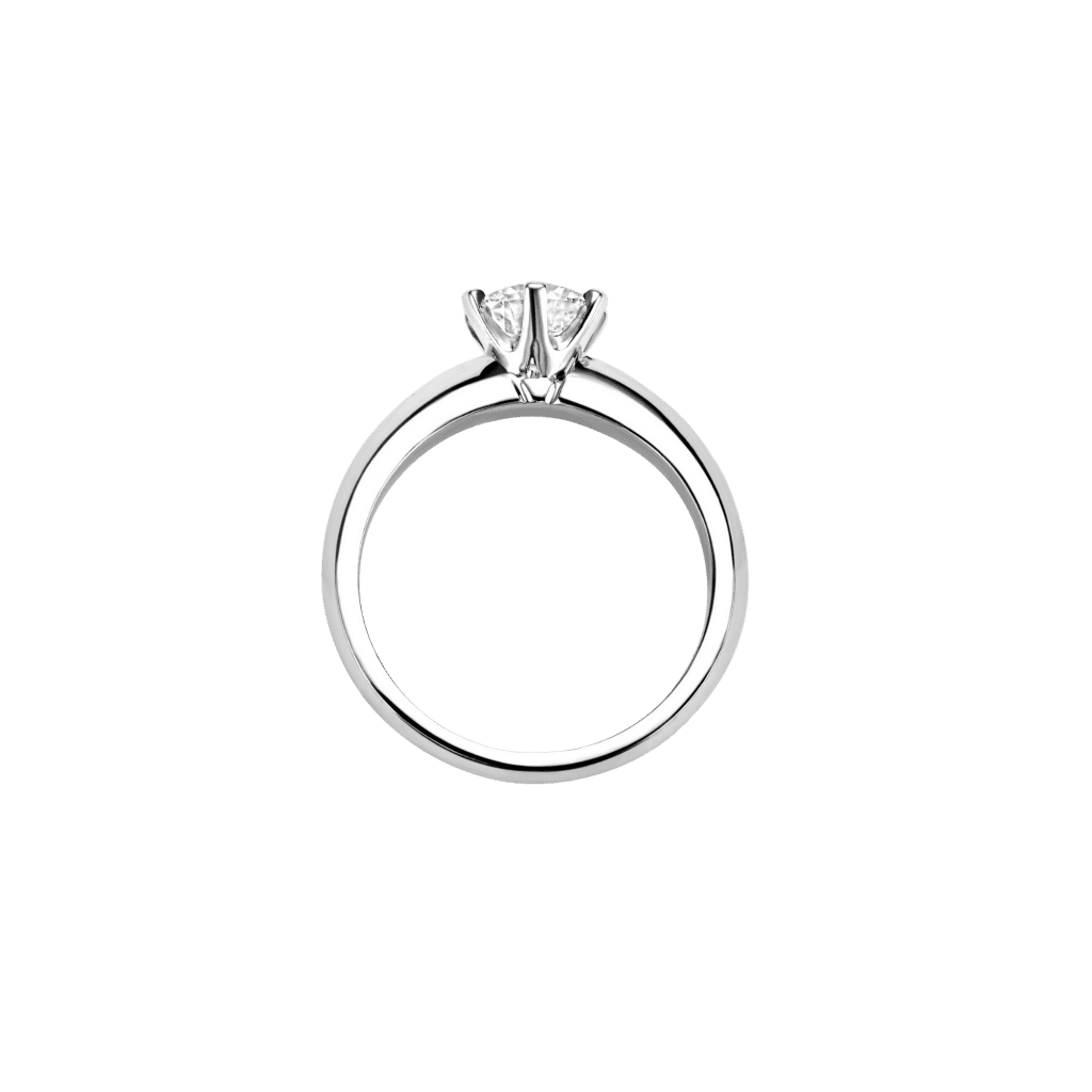 Schaap en Citroen Diamonds ring witgoud met diamant - #2