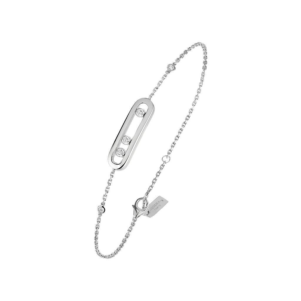 Messika armband witgoud met diamant - 4324-WG - #2