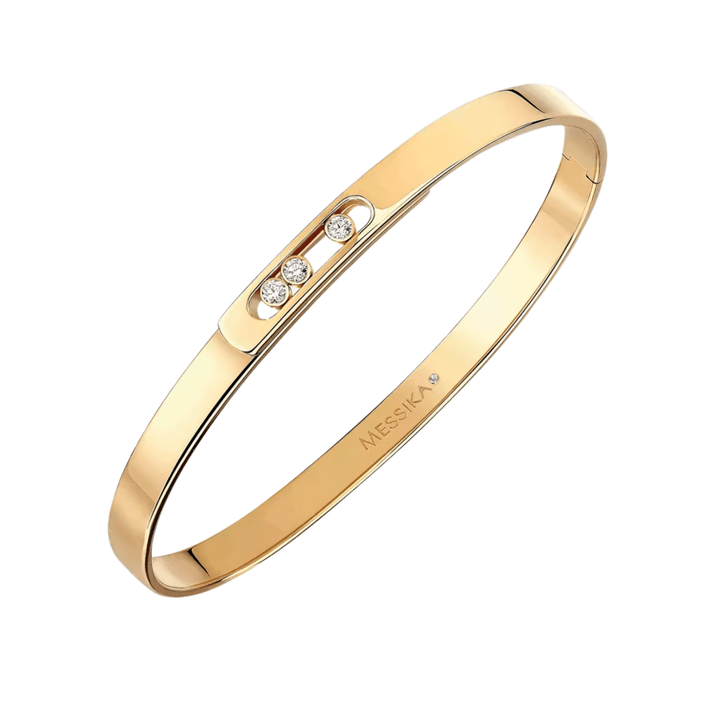 Messika Move Noa armband geelgoud met diamant - 10092-YG - #2