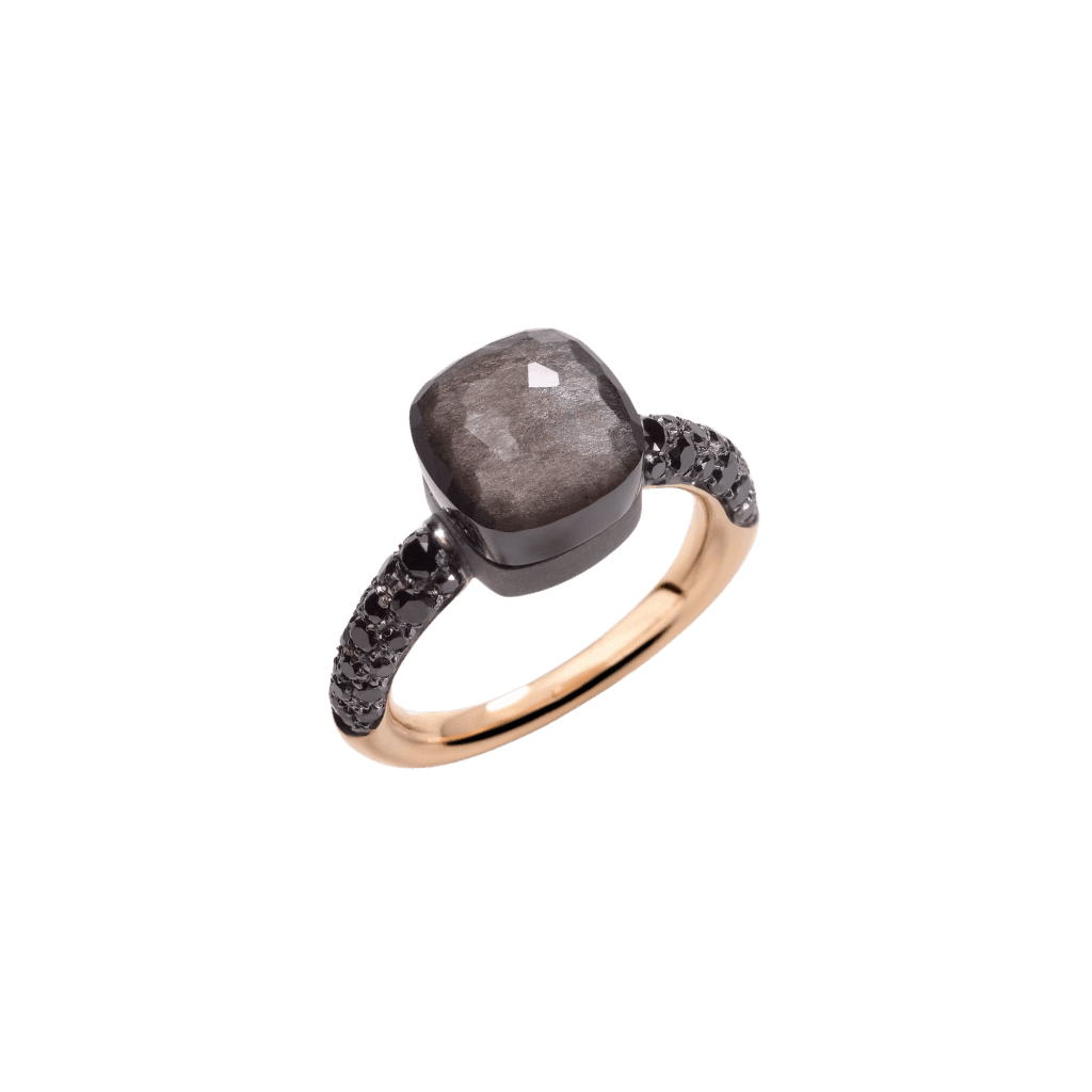 Pomellato Nudo Petit ring roodgoud met diamant - PAB7040 OT000 DBKOS - #1