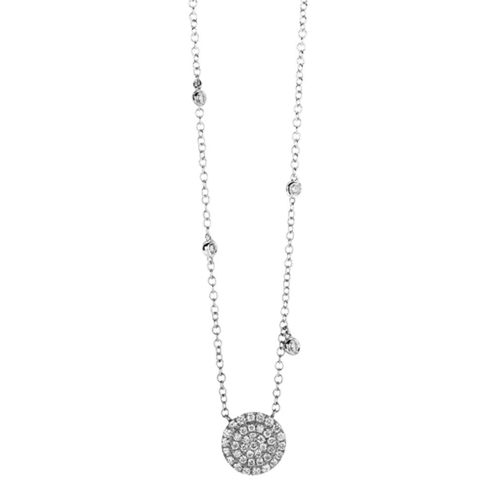 Schaap en Citroen Diamonds collier witgoud met diamant - #3