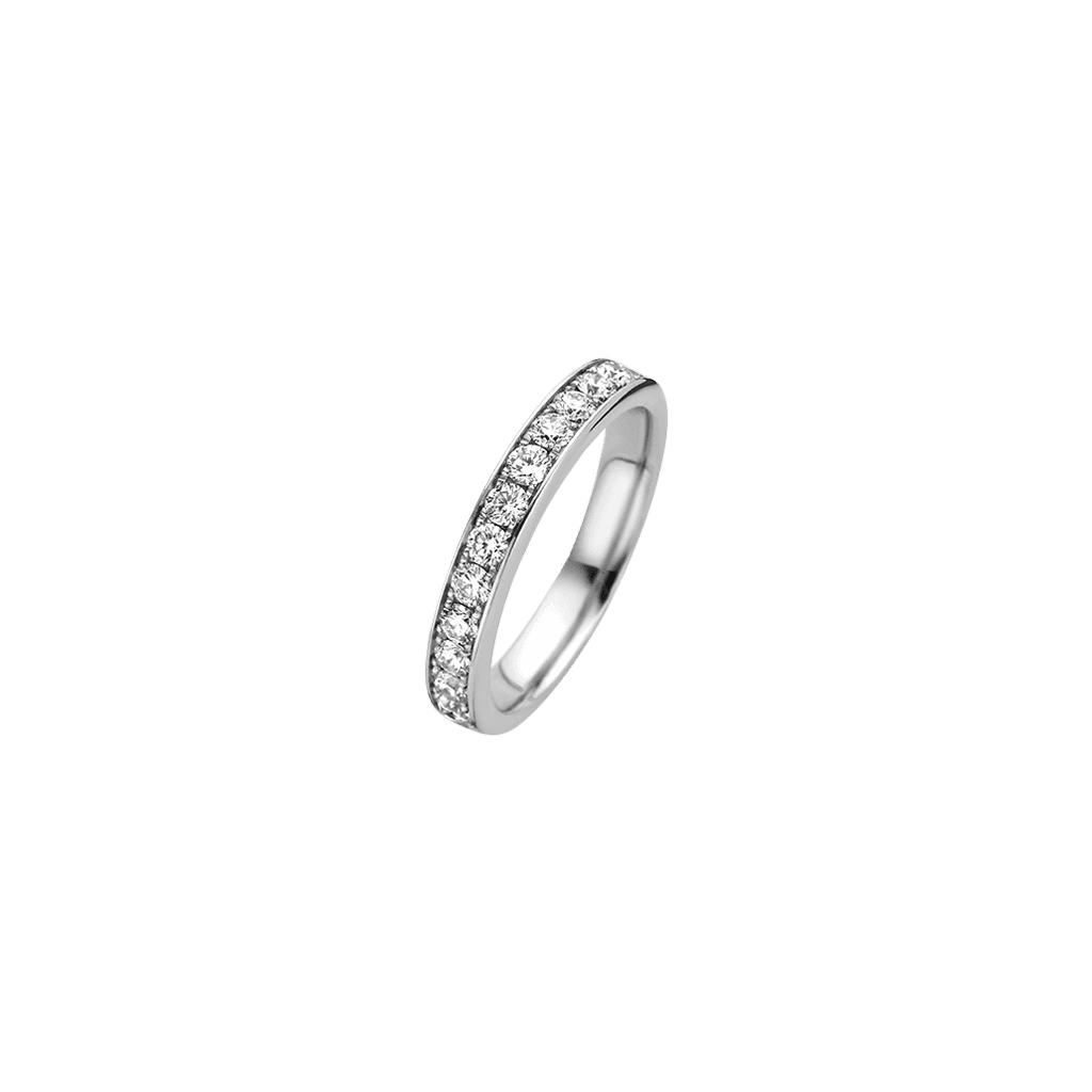 Schaap en Citroen Diamonds SC 125 Collection ring platina met diamant - #5