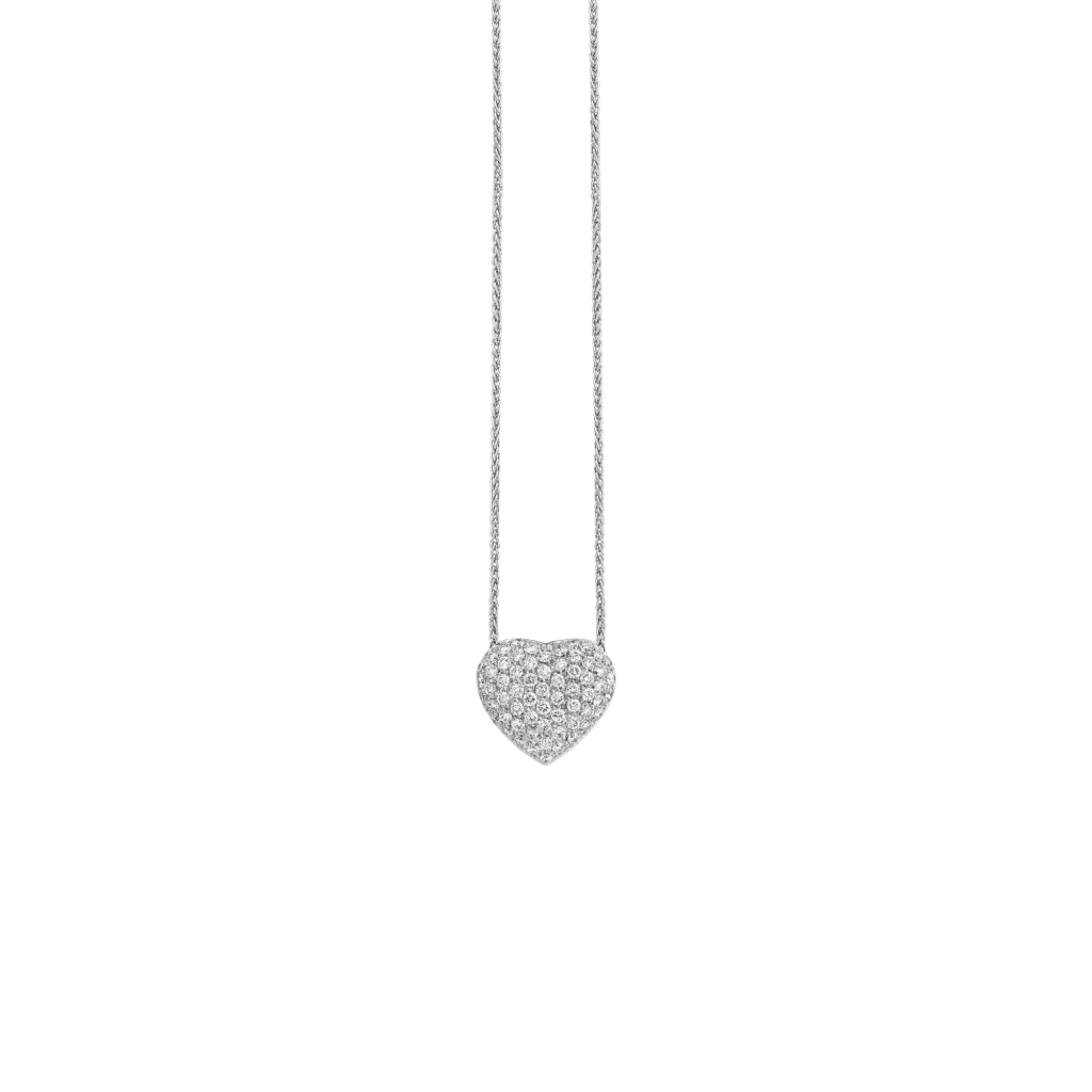 Schaap en Citroen Diamonds collier witgoud - #1