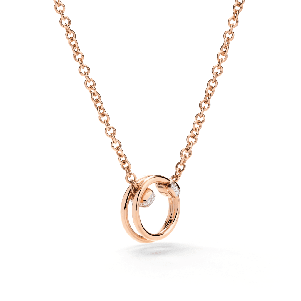 Pomellato Pomellato Together collier roodgoud met diamant - PCC4012 O7WHR DB000 - #1