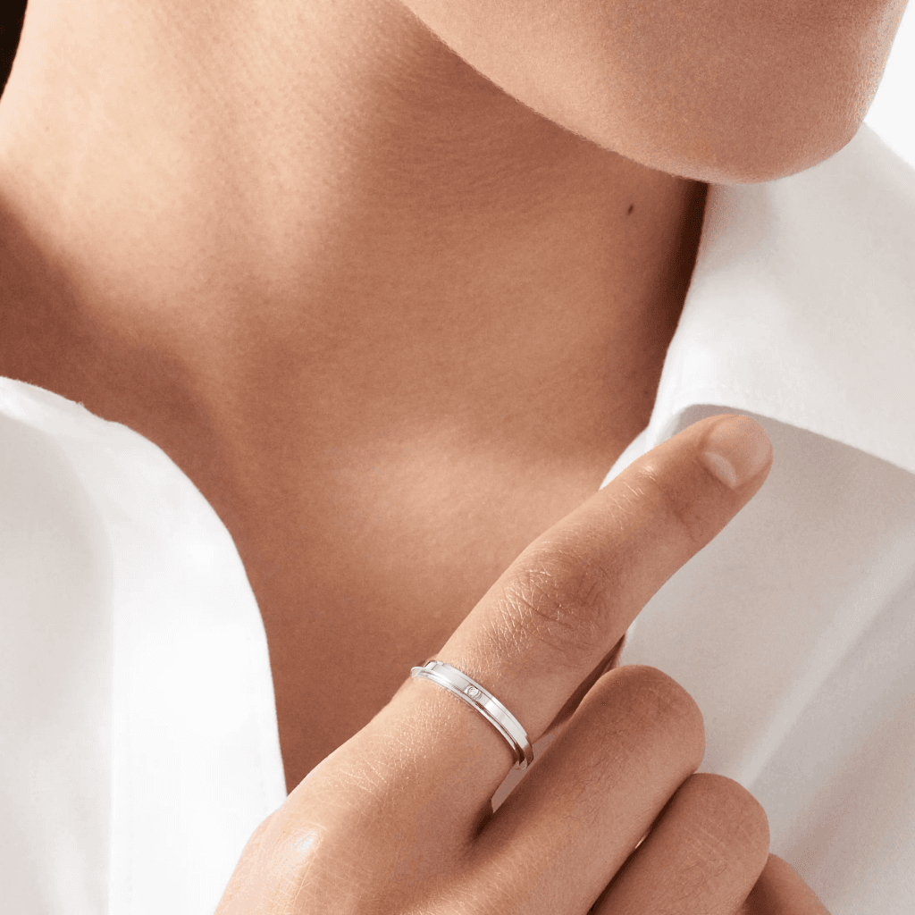 Piaget Possession ring witgoud met diamant - G34P5H00 - #4