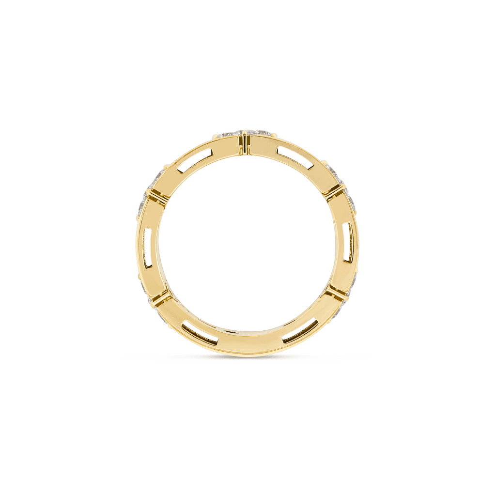 Roberto Coin Love in Verona ring geelgoud met diamant - ADR888RI2013 - #3