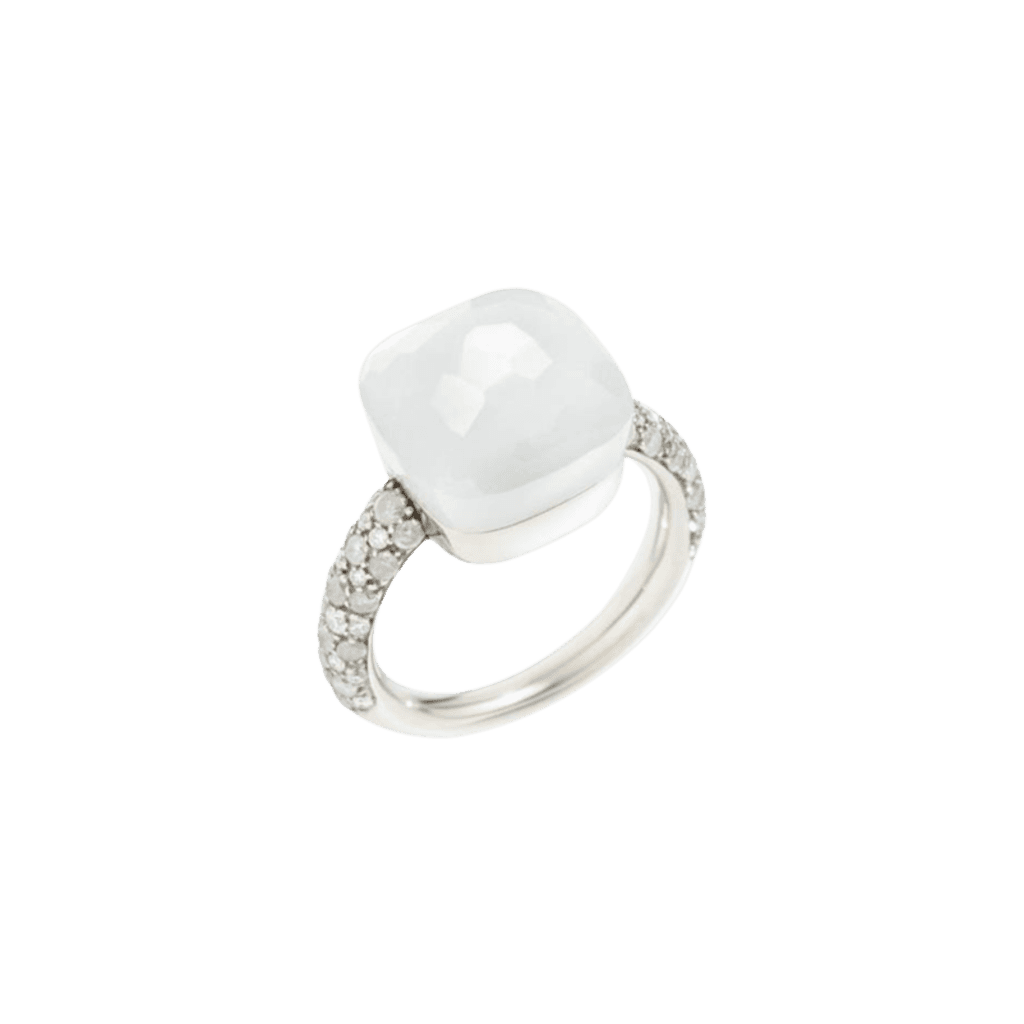 Pomellato Nudo ring witgoud met diamant - PAB4011 O2000 DBXAD - #1