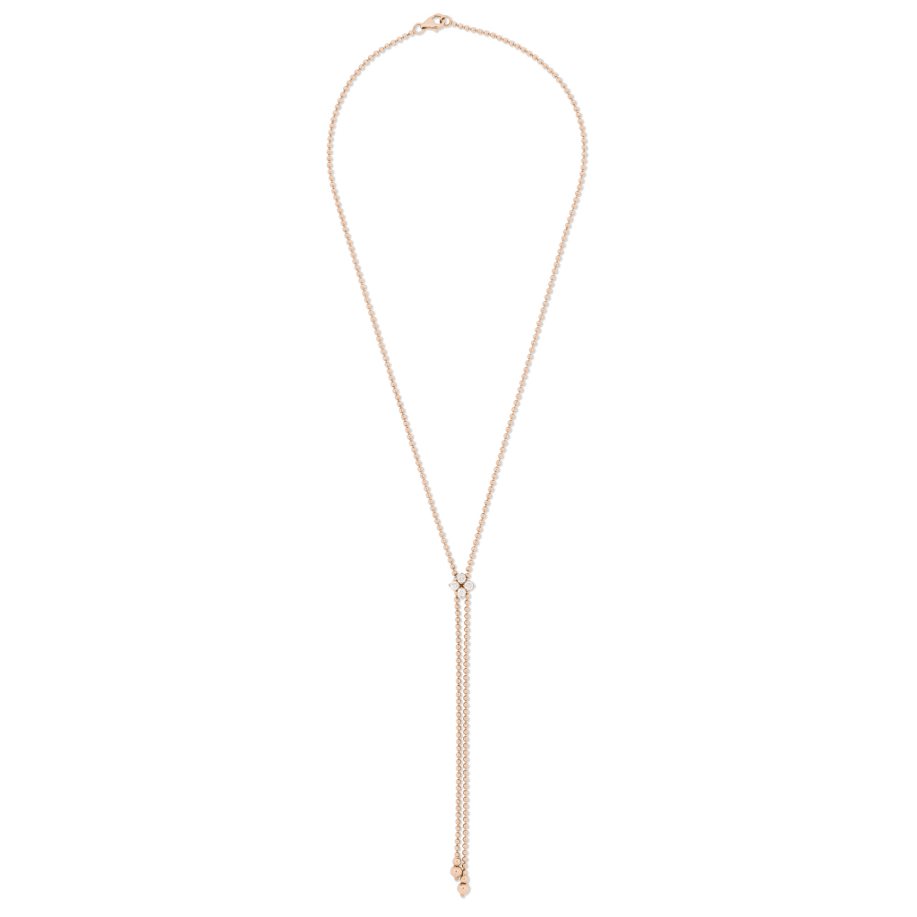 Roberto Coin Love in Verona collier roodgoud met diamant - ADR888CL2156 - #2
