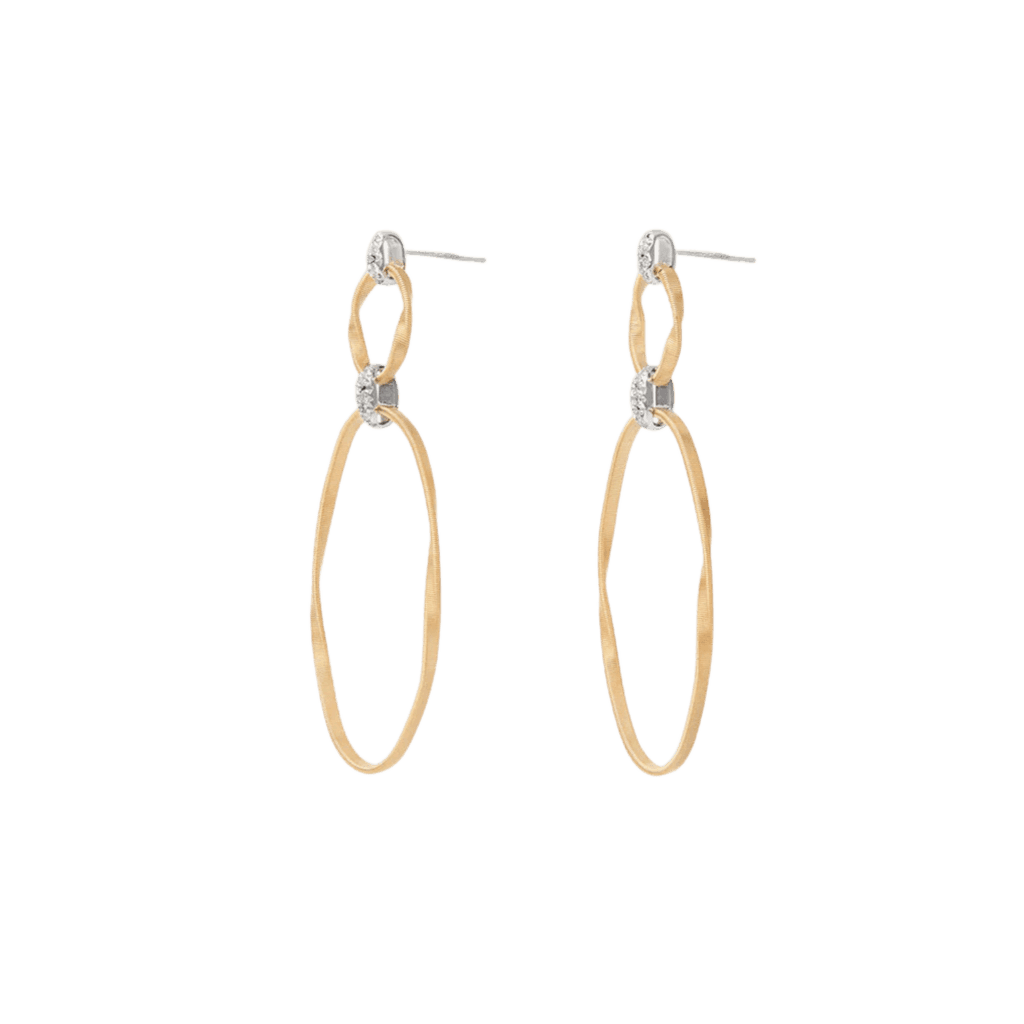 Marco Bicego Marrakech Onde oorsieraad geelgoud - OG369-B2 - #2